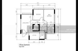 Blk 63 Greentops @ Sims Place (Geylang), HDB 3 Rooms #561987631